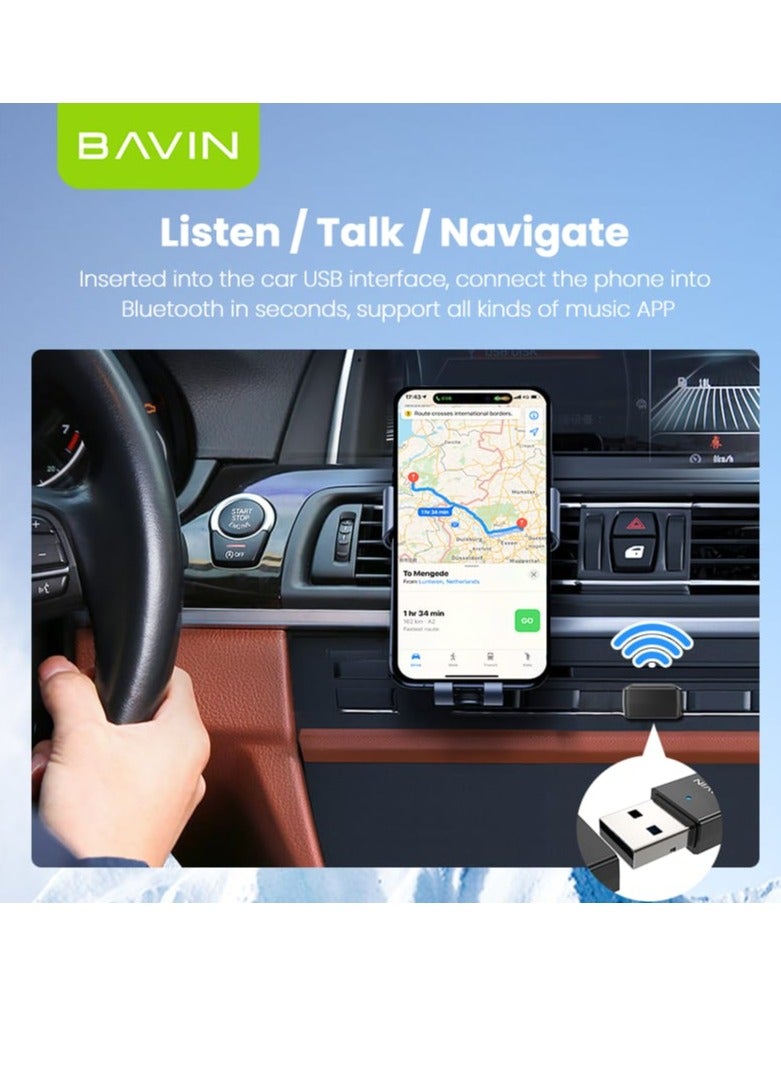 Bavin Sound Bluetooth Music Receiver - Image 3