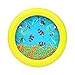 Musfunny Ocean Drum Wave Bead Drums Gentle Sea Sound Music Gift Musical Educational Sea Sound Drum Tool for Kid Child Baby Yellow - Image 3