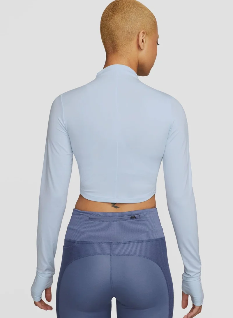 Nike Dri-Fit One Luxe Standard Fit Short-Sleeve Top