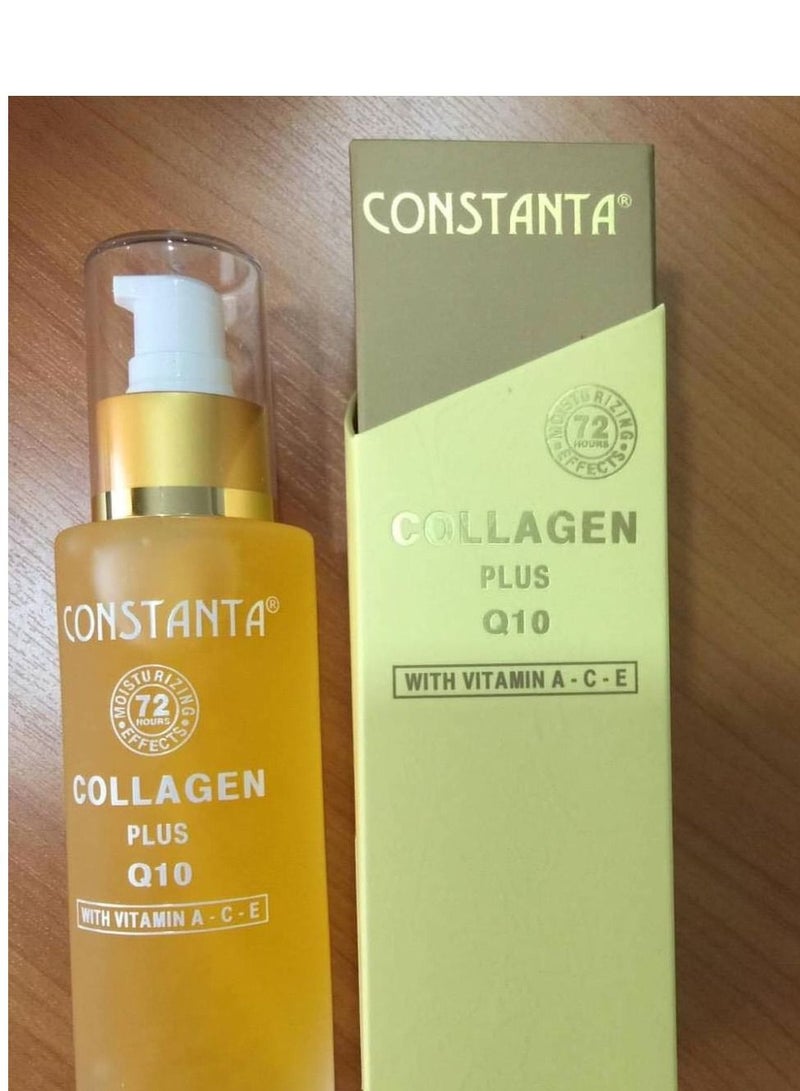 CONSTANTA كونستانتا كولاجين بلس كيو 10 مع فيتامين أ - ج - هـ 30 مل - Image 1