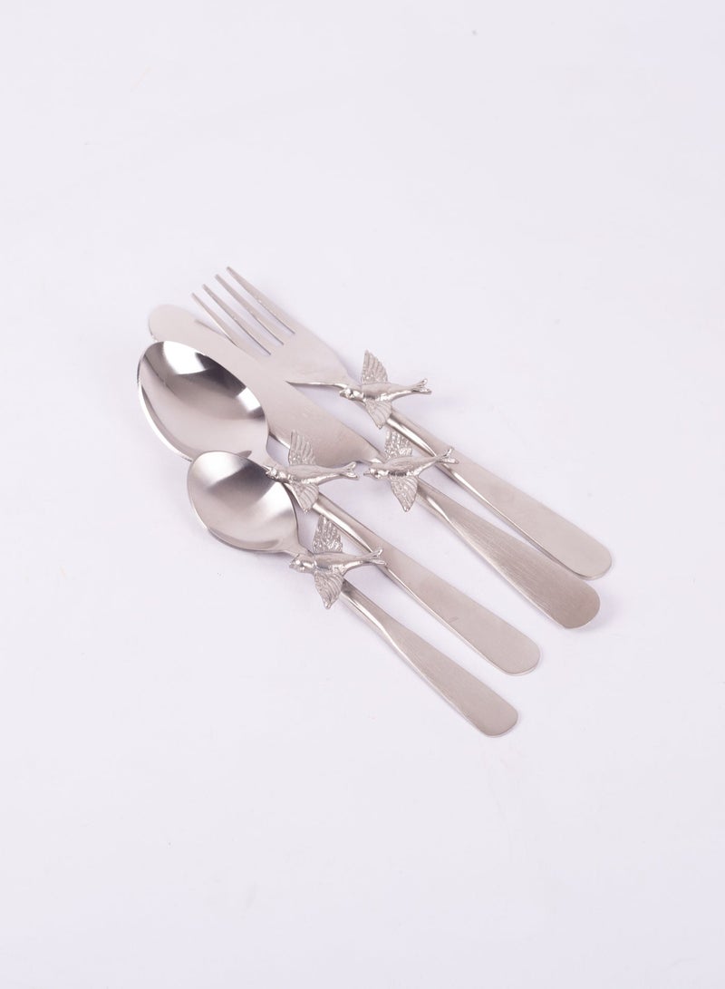 بلندز طقم أدوات مائدة 4 قطع من بلندز - Image 2