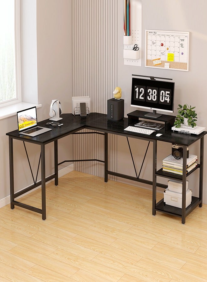 Computer Desk Riyadh Generic L Shaped Gaming Desk, Corner Computer Desk, Sturdy Home Office ...