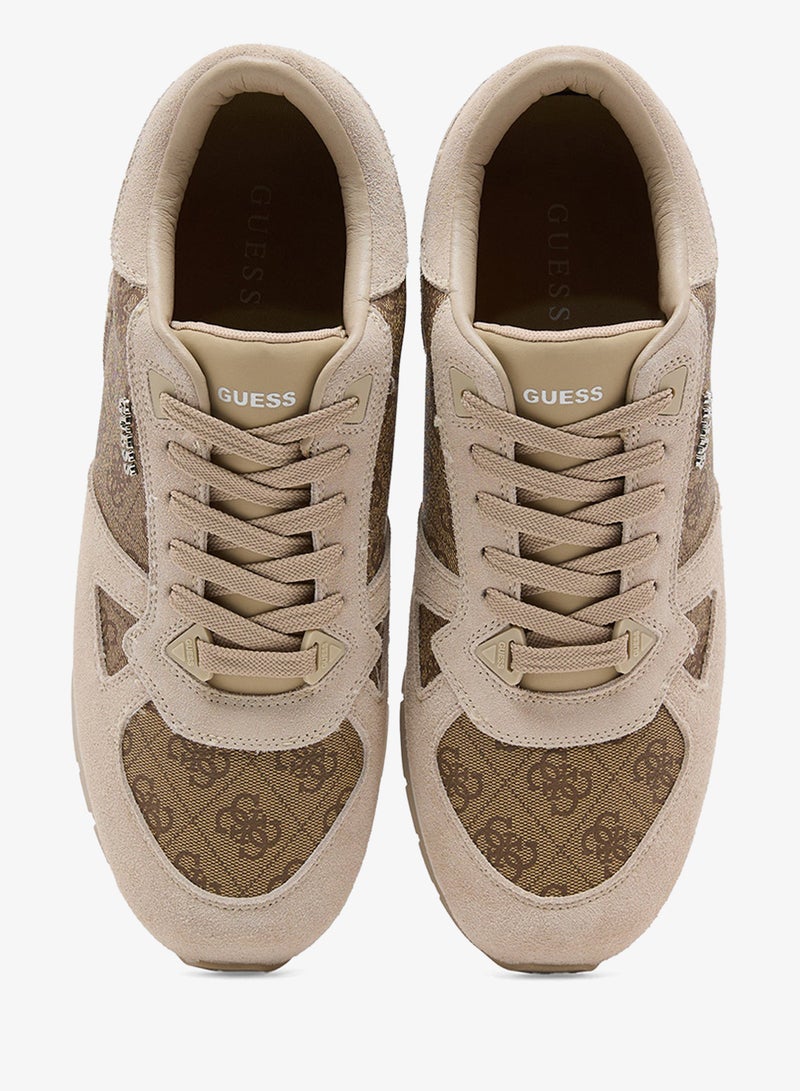 جس حذاء رياضي برباط منخفض - Image 4