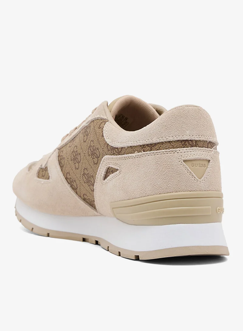 GUESS Lace Up Low Top Sneakers