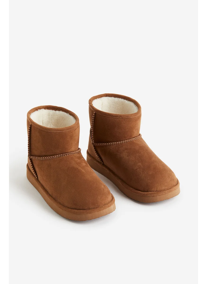 H&M Warm-Lined Boots