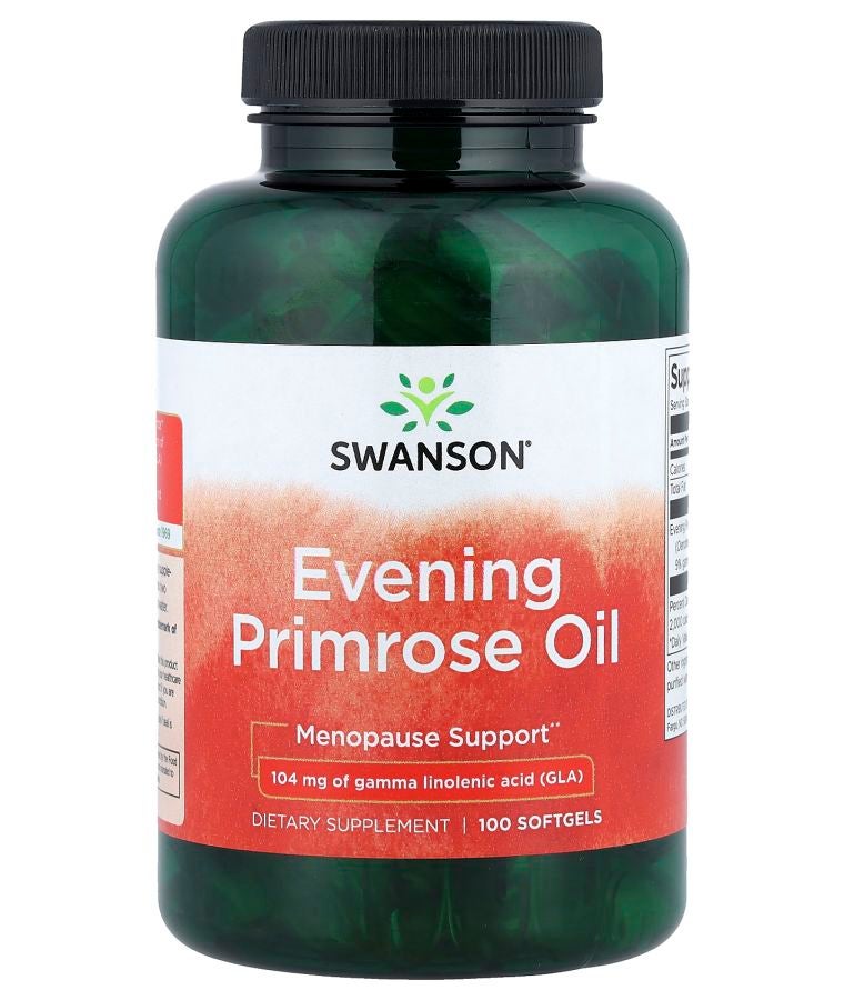 Evening Primrose Oil 104 mg 100 Softgels