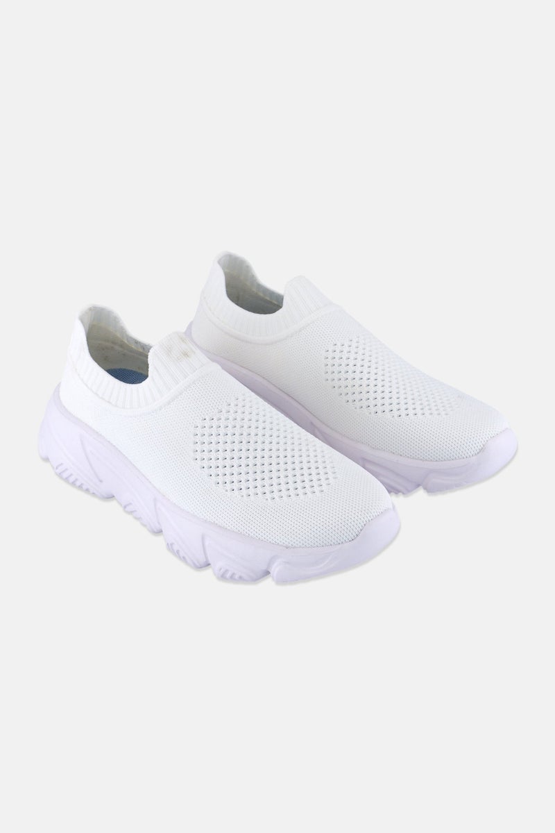 RBX Women Slip On Training Shoes, White  - Image 1