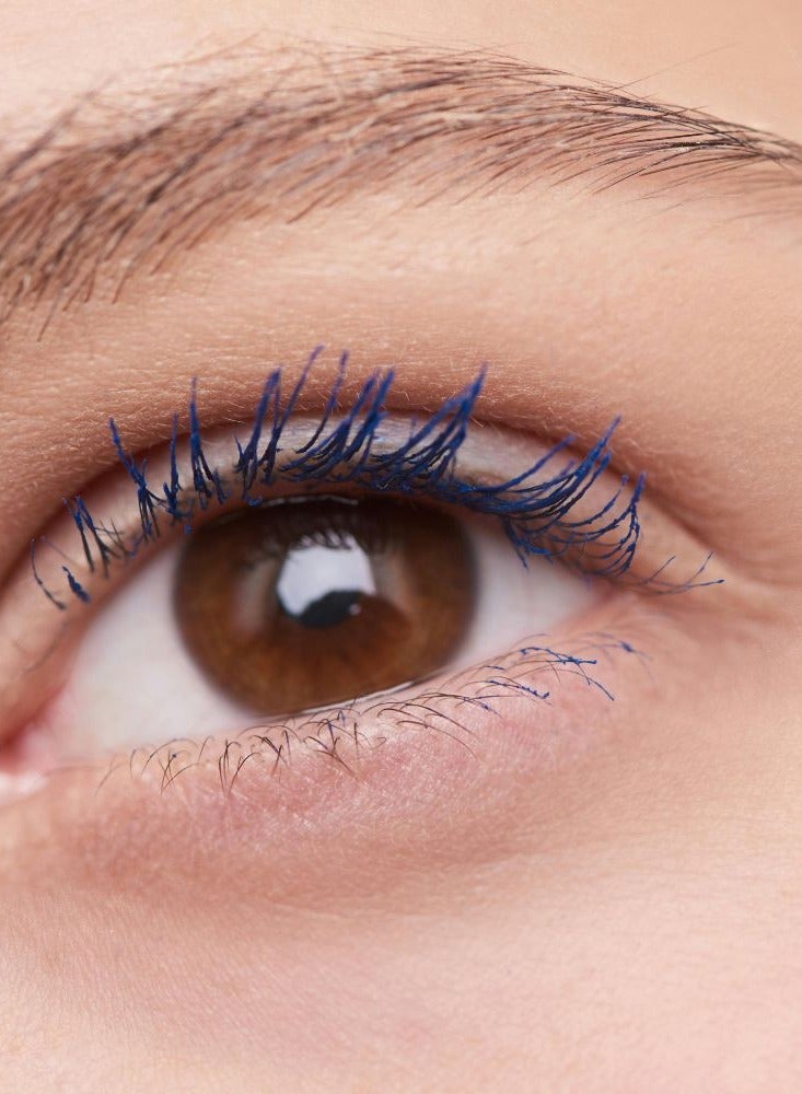 Dermacol Eyelash and Hair Neon Mascara Intense Color Blue Lagoon 9ml - Image 2