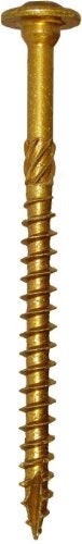 GRK 772691111371 10 x 3-1/8" Fasteners 11137 RSS Screws 236CT, Gold, 236 Count - Image 5
