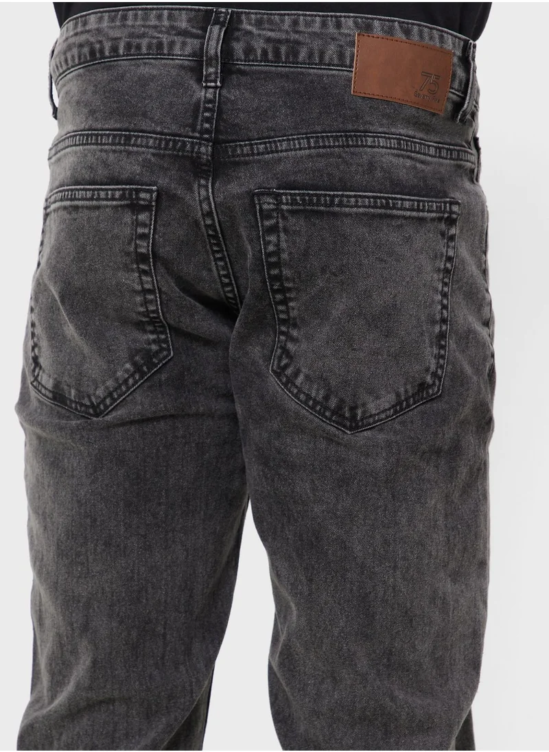 Seventy Five Denim wash Jeans