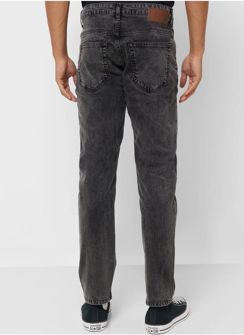 Seventy Five Denim wash Jeans