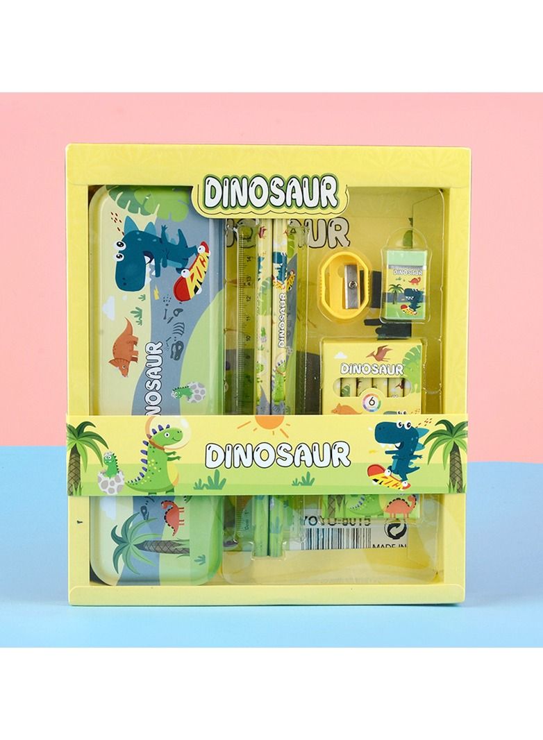 12pcs in Stationery Set Back to School Education Supplies Gift Box For Kids - Image 1