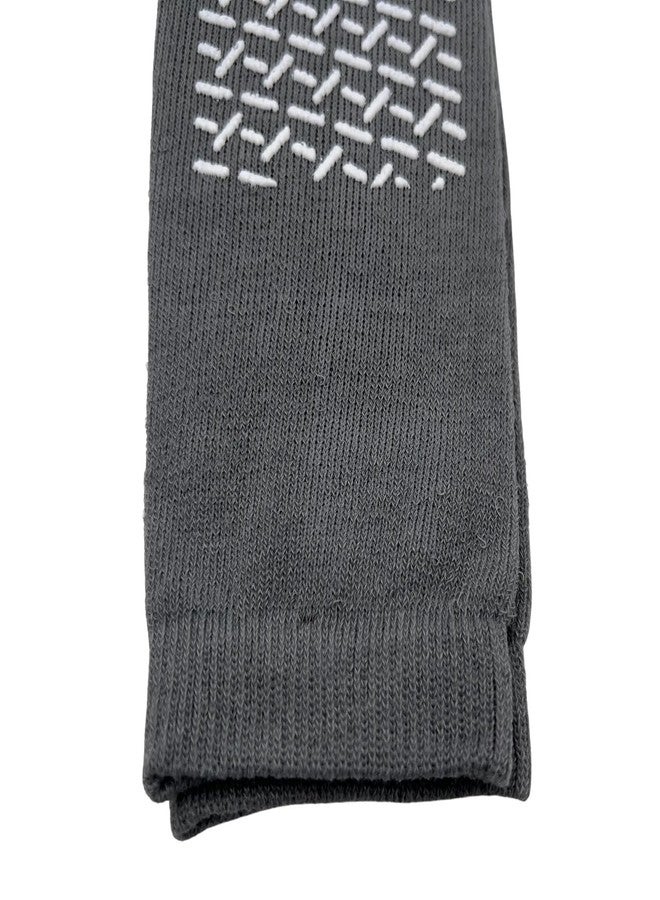 Comfort Axis 3 Pairs of Double Tread Non-Skid XX-Large Comfort Safety Socks, Grey - Image 4
