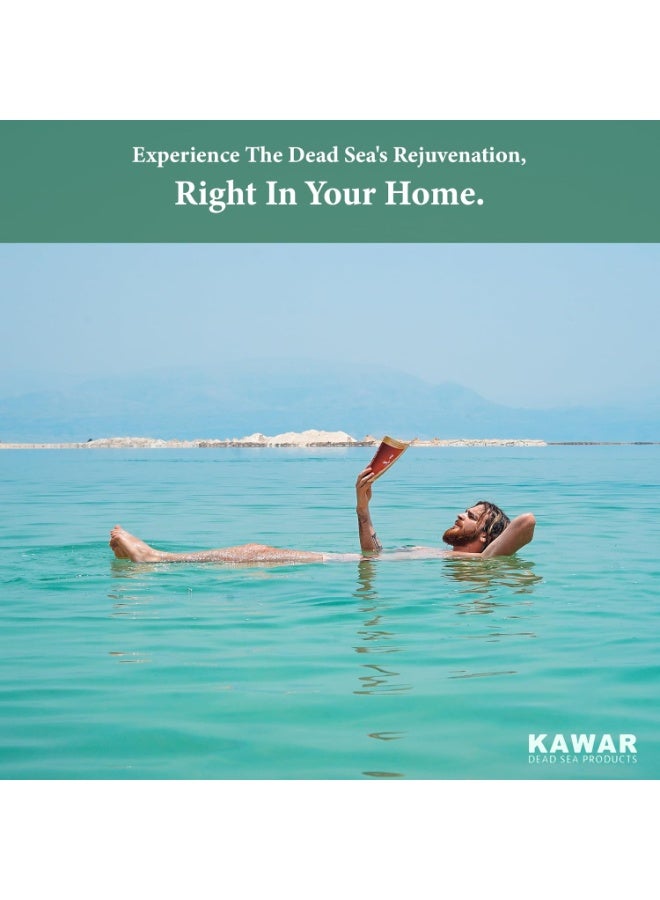 Kawar 100% Pure and Natural Kawar Dead Sea Bath Salt for Soothing and Relaxation Bath - 600g - Image 5