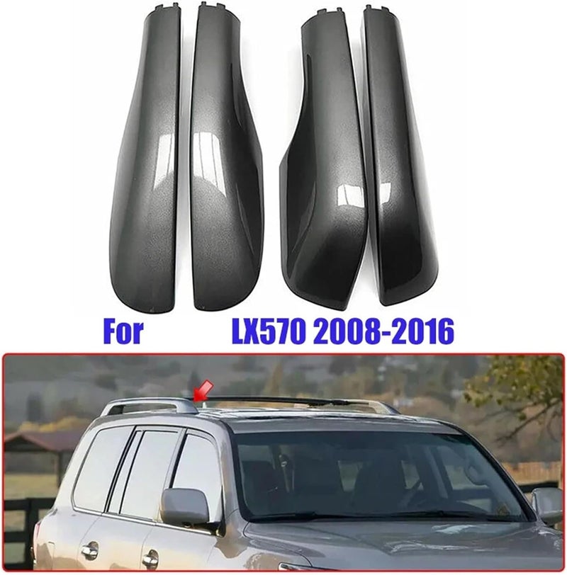 Wivplex Roof Rack Rail End Cover for Lexus LX570 - Image 5