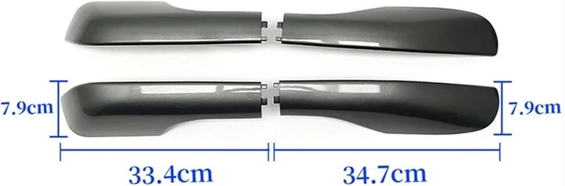 Wivplex Roof Rack Rail End Cover for Lexus LX570 - Image 2