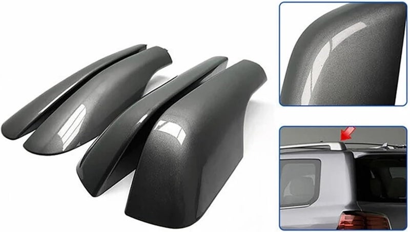 Wivplex Roof Rack Rail End Cover for Lexus LX570 - Image 4