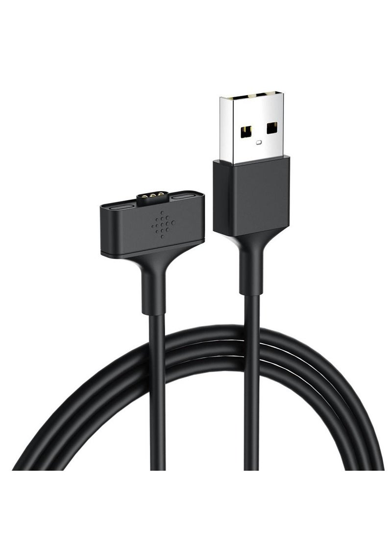 كابل يو اس بي متوافق مع سلك كابل شحن شاحن يو اس بي بديل لساعة فيتبيت ايونيك - Image 1