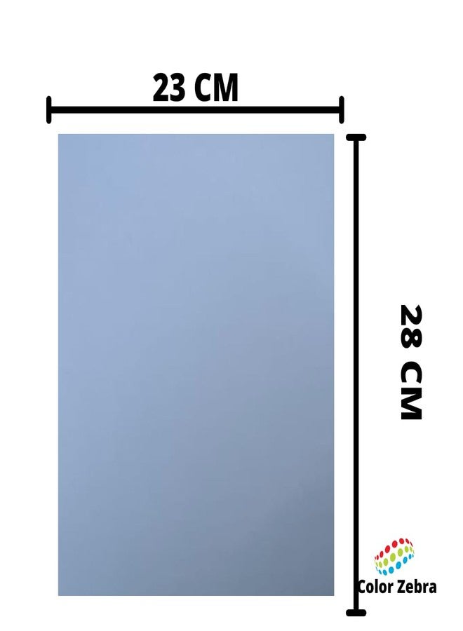 Color Zebra® UltraFine Waterproof Abrasive Paper - Grit 1500 (P 1500) | 2 Sheet | Sandpaper for Wood Furniture Finishing, Metal Sanding, and Automotive car/bike Polishing, Dry or Wet Sanding - Image 3