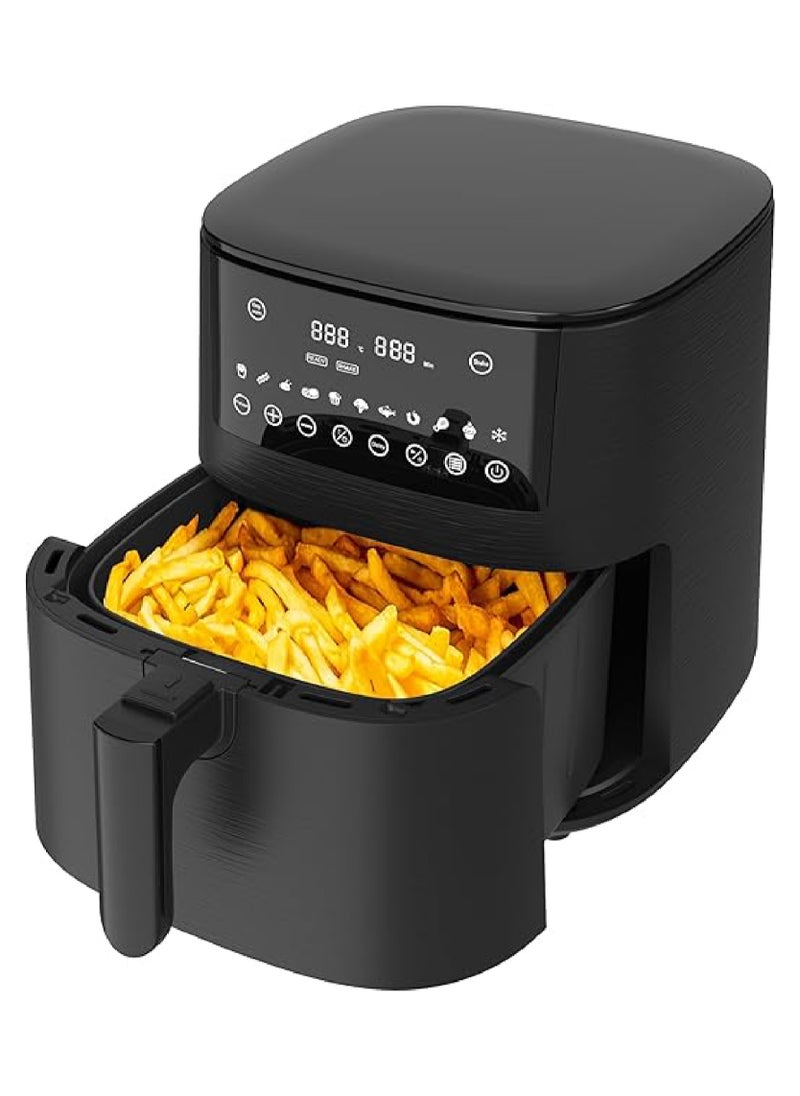 STAR TRACK Star Track Air Fryer, Capacity 7.2 litres, 9 Blades Fan, 1650W, Touch Control Function,11 Cooking Preset, Elegant Design  - Image 5