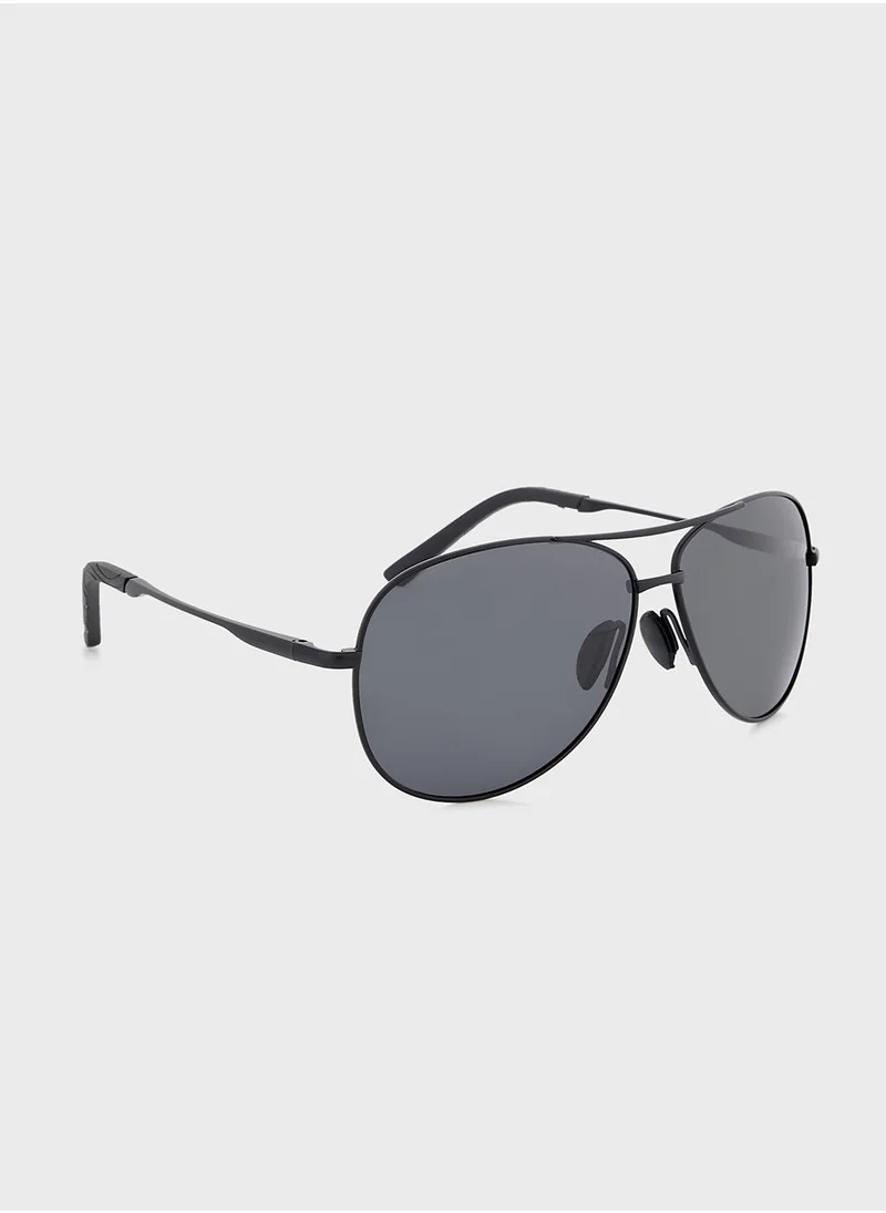 ELLA Polarized Aviator Sunglasses