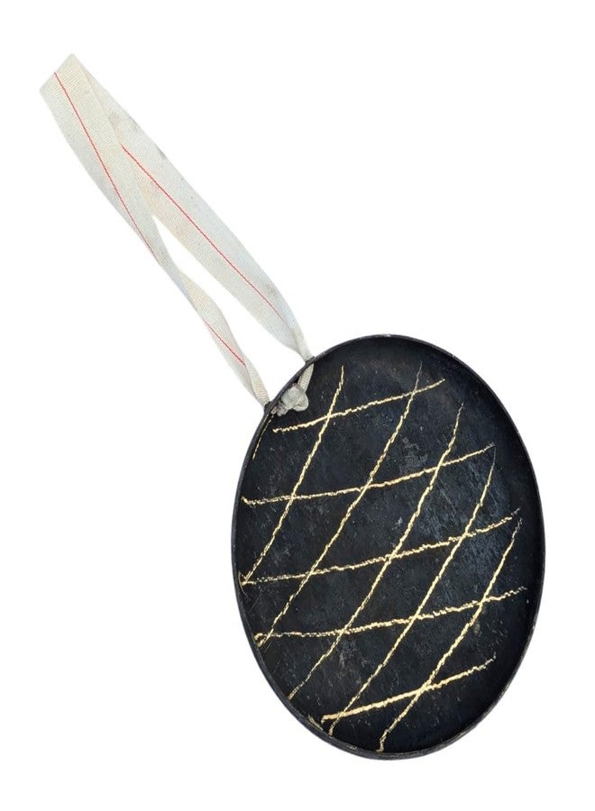 MAYAPURI Brass Percussion Pooja Bell/Kashor/Ghanta with Striker Stick for Puja (Diameter: 6 inches) - Image 3