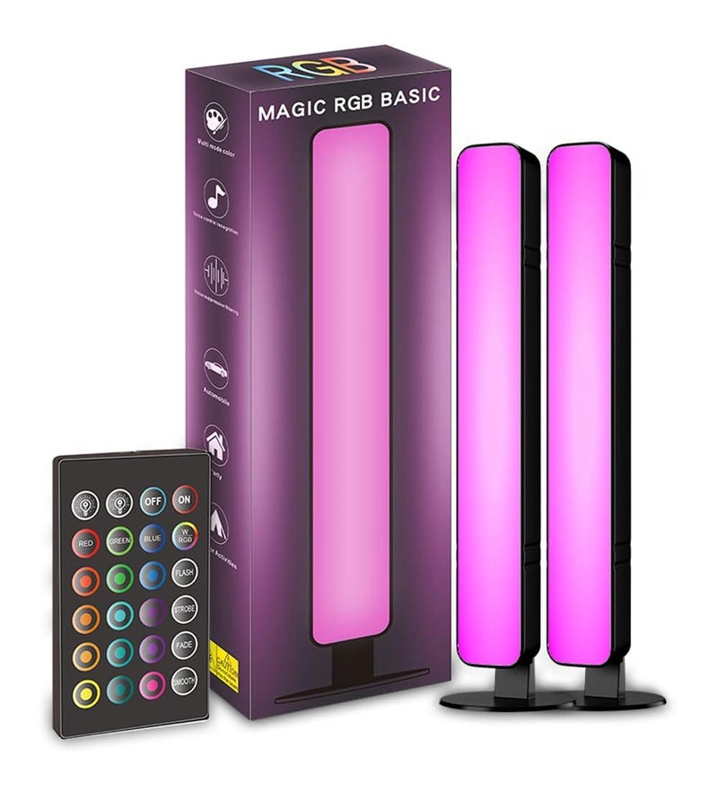 Ambient Lighting – Double Lights, LED Car Interior Light Strip, USB, Color Changing