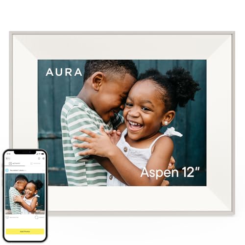 AURA Aspen 12" | Aura's Most Versatile HD Digital Picture Frame - Image 1