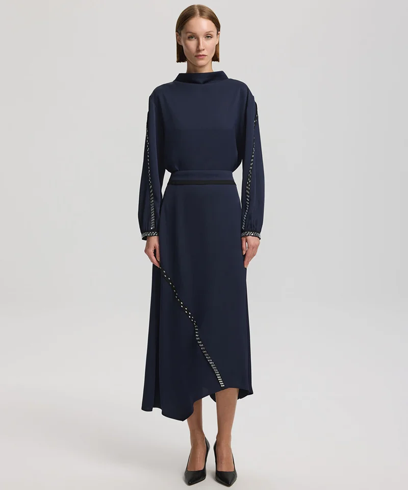 Ipekyol Midi Skirt With Rhinestones