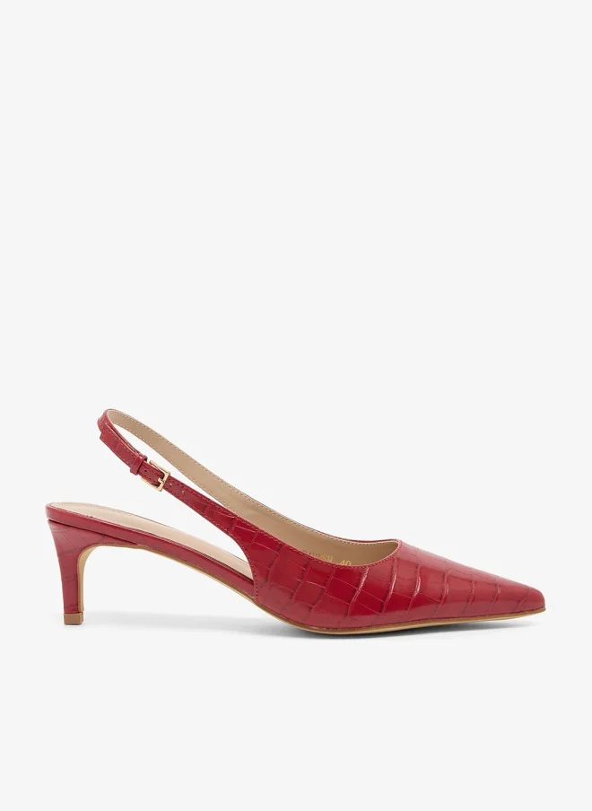 RAID Ravish Slingback Pumps