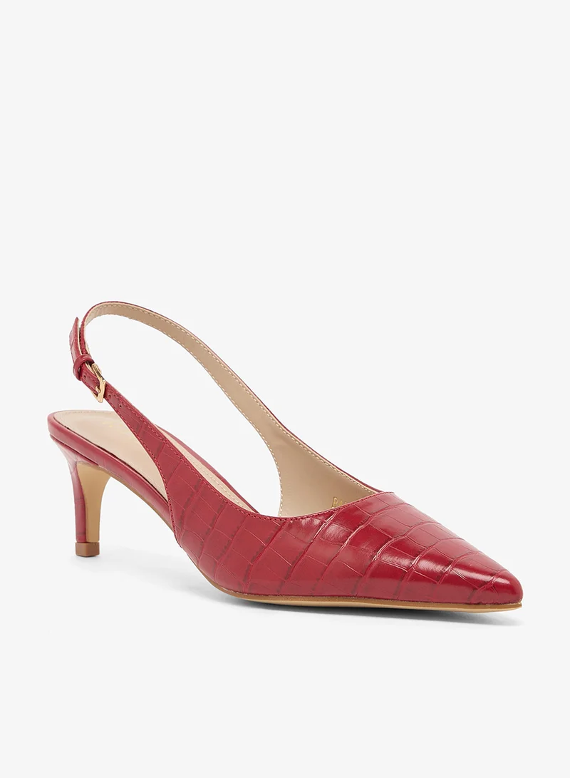 RAID Ravish Slingback Pumps
