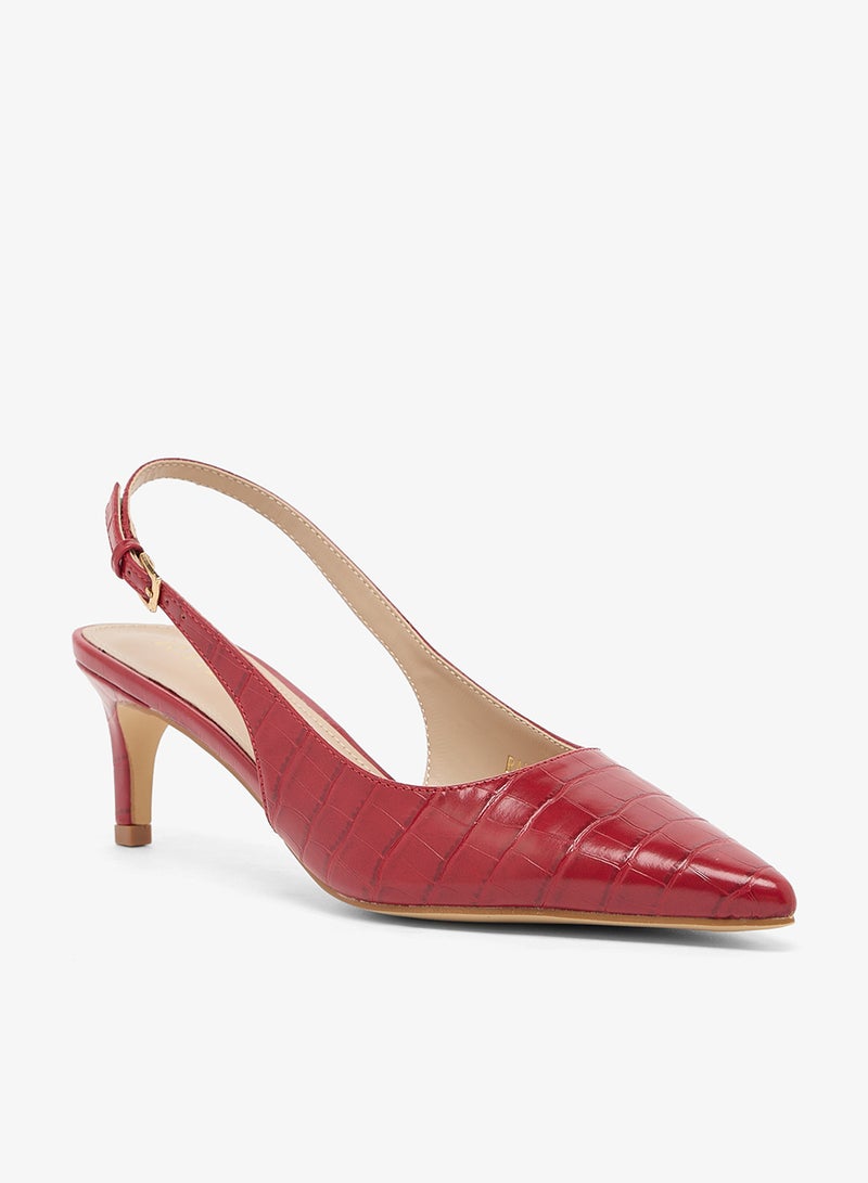 RAID Ravish Slingback Pumps - Image 2