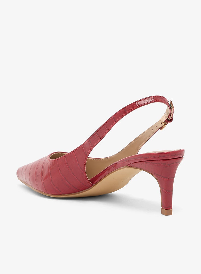 RAID Ravish Slingback Pumps - Image 3