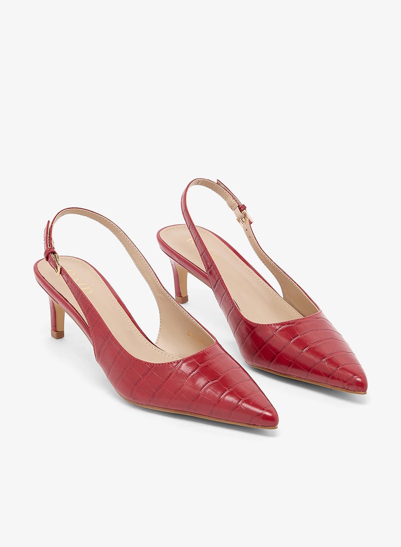 RAID Ravish Slingback Pumps - Image 4
