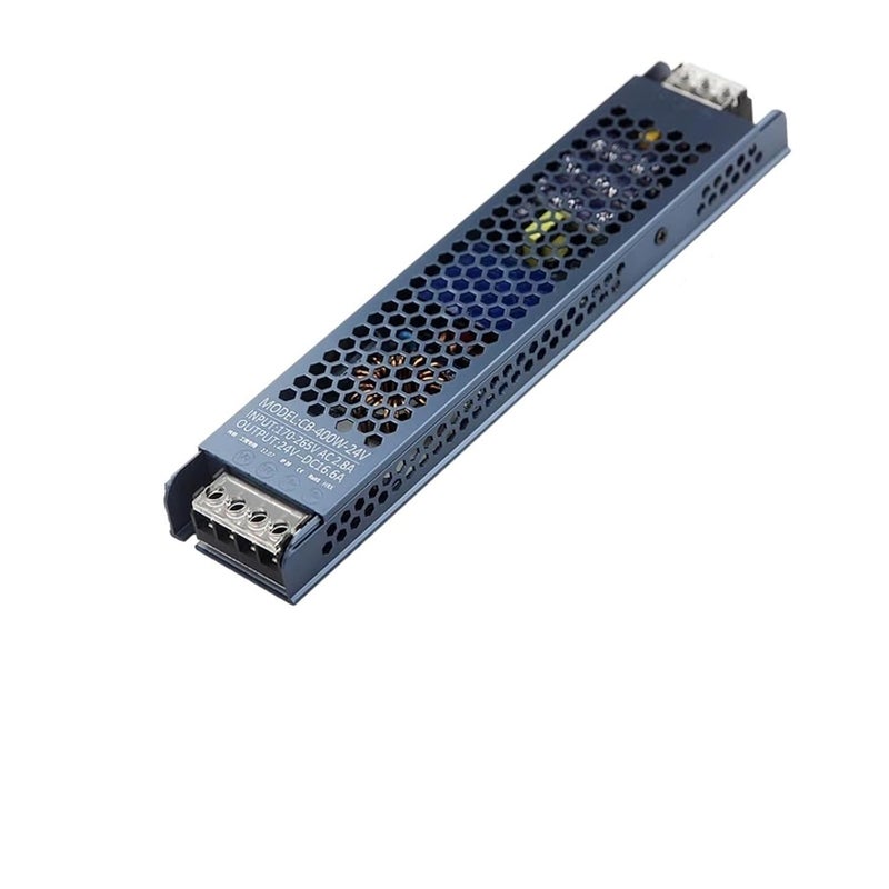 400W Ultra Thin LED Driver Power Supply AC DC 12V 24V Converter Transformer For Light Strips - Image 1