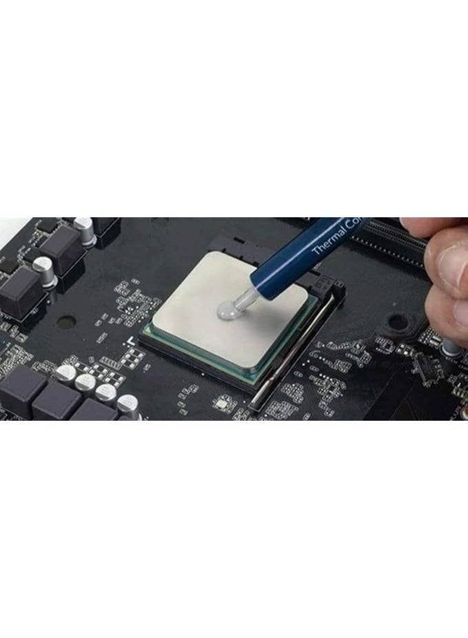 MX-4 Thermal Paste 2019 Edition – High Performance Carbon-Based Compound for CPU & GPU Coolers – 4g - Image 2