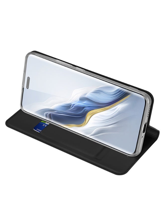 general Case for Honor 400 Pro, Sleek PU Leather Flip Wallet Cover with Magnetic Closure, Stand Function and Card Slot - Image 4