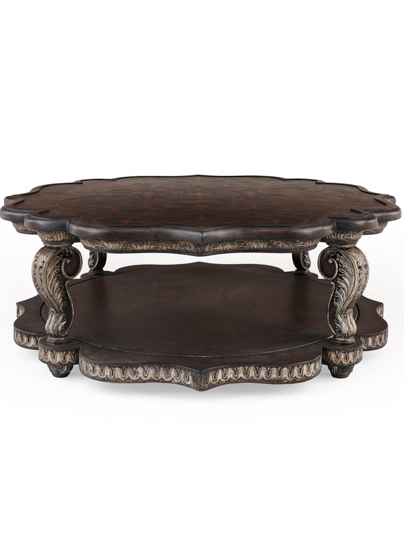 Gallery Contour Round Coffee Table | Living Room Table - Image 1