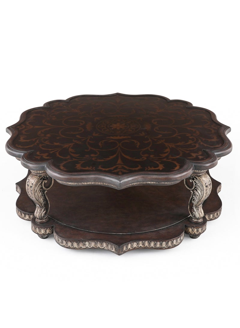 Gallery Contour Round Coffee Table | Living Room Table - Image 2