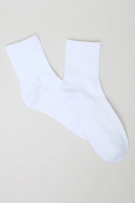 أر أند بي 3 Pack Solid Block Crew Socks