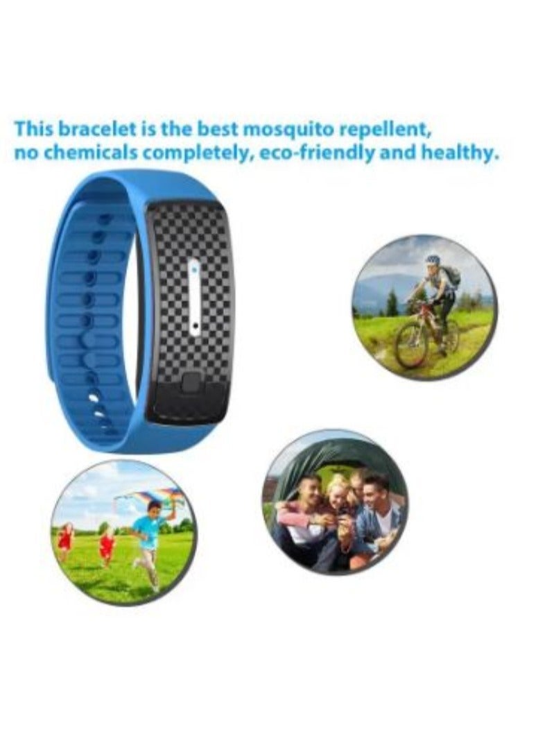 AROAQ Electronic Bionic Wave Charging Summer Anti-mosquito Pest Control Wristband Watch For Children Ultrasound Mosquito Repellent Bracelet - Image 3