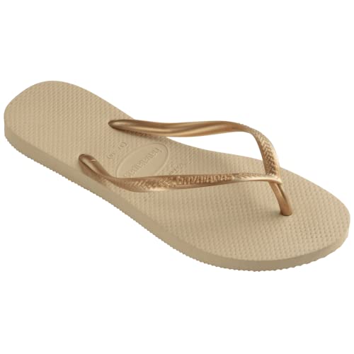 Havaianas Slim Flip Flops Beige - Image 2