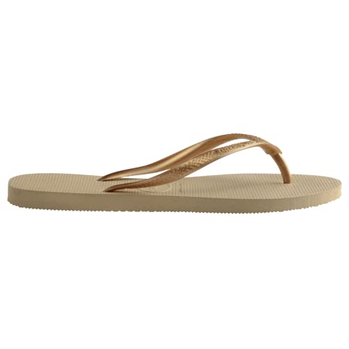 Havaianas Slim Flip Flops Beige - Image 3