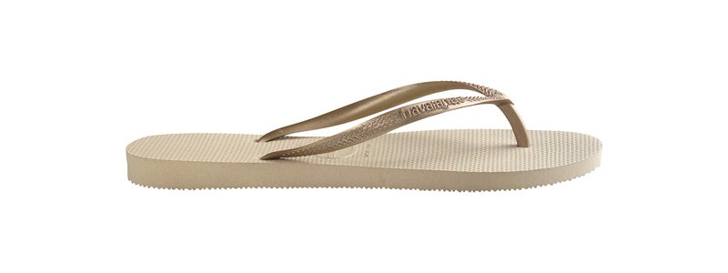 Havaianas Slim Flip Flops Beige - Image 5