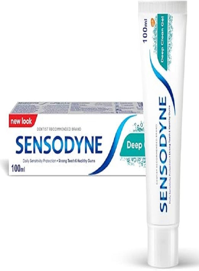 SENSODYNE DEEP CLEAN GEL TOOTH PASTE 100 ML