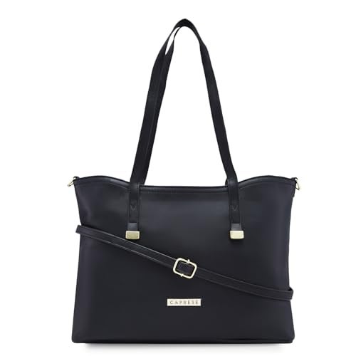 Caprese Shyla Tote Bag for Women with Multiple Pockets| Stylish and Functional Spacious Versatile Design Ideal for Work Everyday Outings and Travel - Image 1