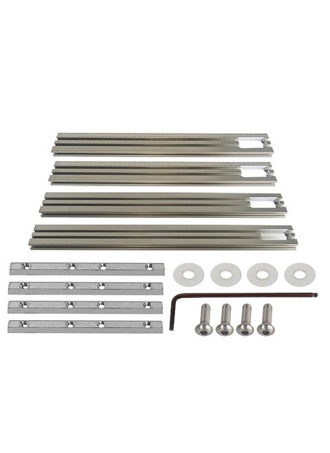 Woodworking Rail Guide System Trimming Machine Milling Slot Engraving Guide Rail Auxiliary Guide Track
