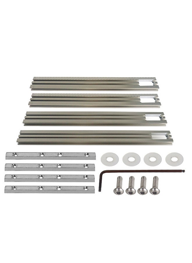 Generic Woodworking Rail Guide System Trimming Machine Milling Slot Engraving Guide Rail Auxiliary Guide Track  - Image 1