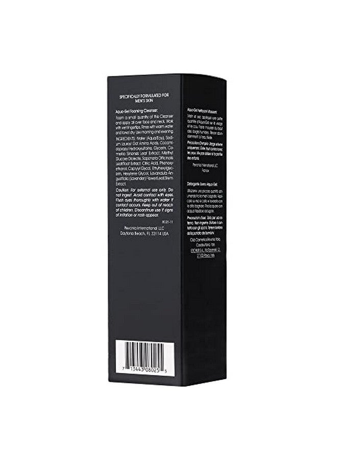 Pevonia Aquagel Foaming Cleanser For Men - Image 3