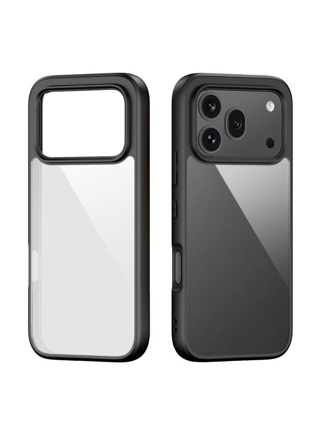 جراب حمايه شفاف مضاد للاصفرار ومقاوم للصدمات متوافق مع Honor 600 /Honor 600 Pro (شفاف) - Image 1